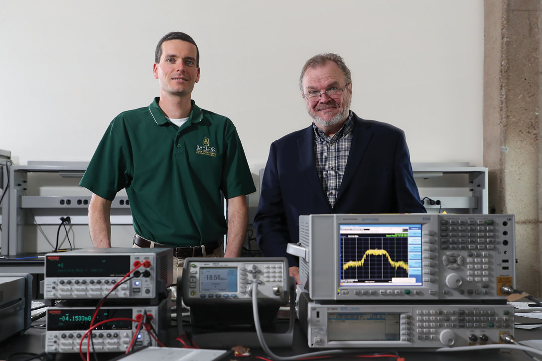 Dr. Charles Baylis and Dr. Robert Marks