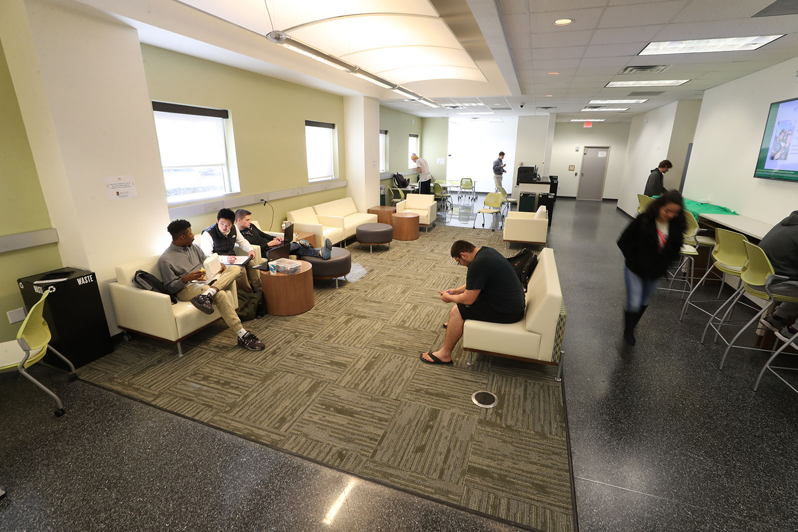 Rogers Lobby Renovation was given in honor of The Eleven