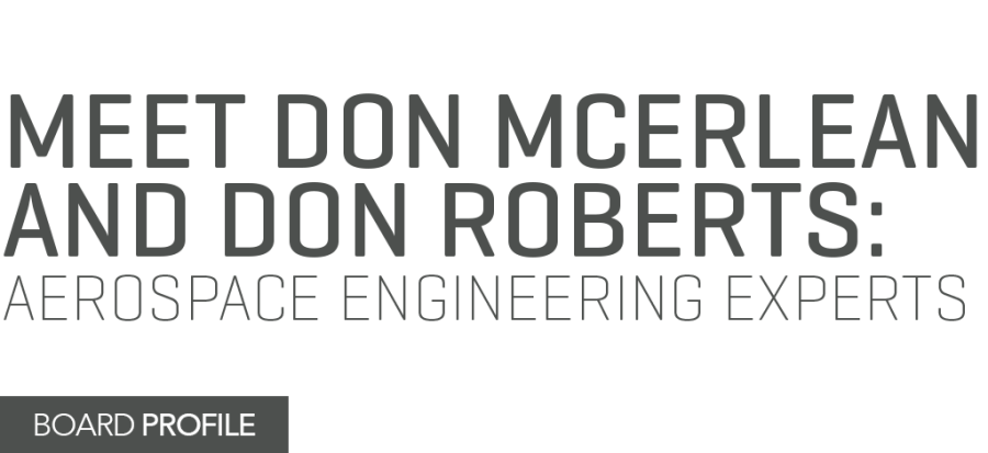 Meet Don McErlean and Don Roberts