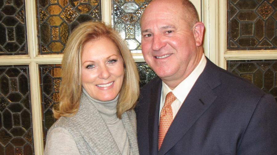 Mark (BBA ’80) and Jennifer (BSEd ’80) McCollum of Houston 