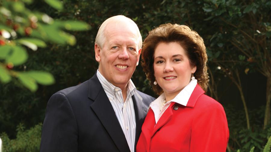 Bill (BBA '78, MBA '79) and Tanya Mearse