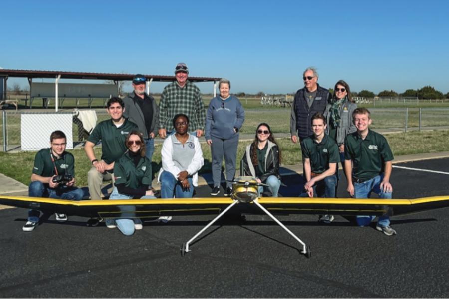 DOES BAYLOR HAVE AEROSPACE ENGINEERING visual data 5